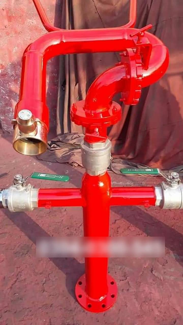 Electric Pump Hydrant System FHS 13