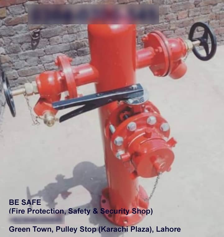 Electric Pump Hydrant System FHS 14
