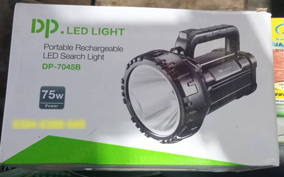 Home Appliances / Generators, UPS & Power Sol Hand Torch LED Light 15