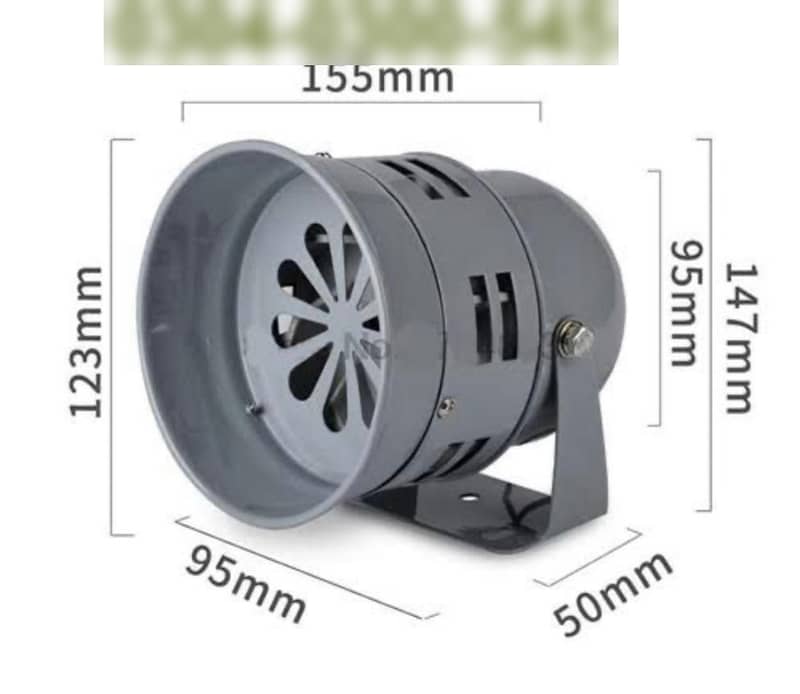 Appliances / Generators, UPS & Power Solutions Motor siren Hooter 16