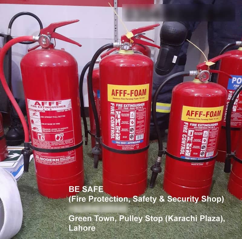 Appliances / Generators, UPS & Power Refilling of AFFF Foam type Fire 8