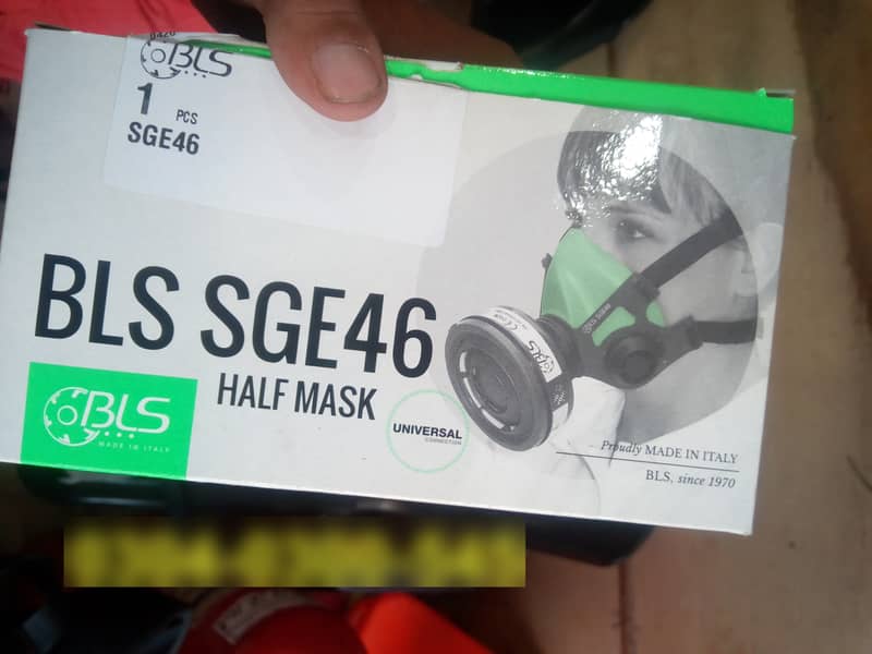 Appliances / Generators, UPS & Power Solutions Half Face Mask 17