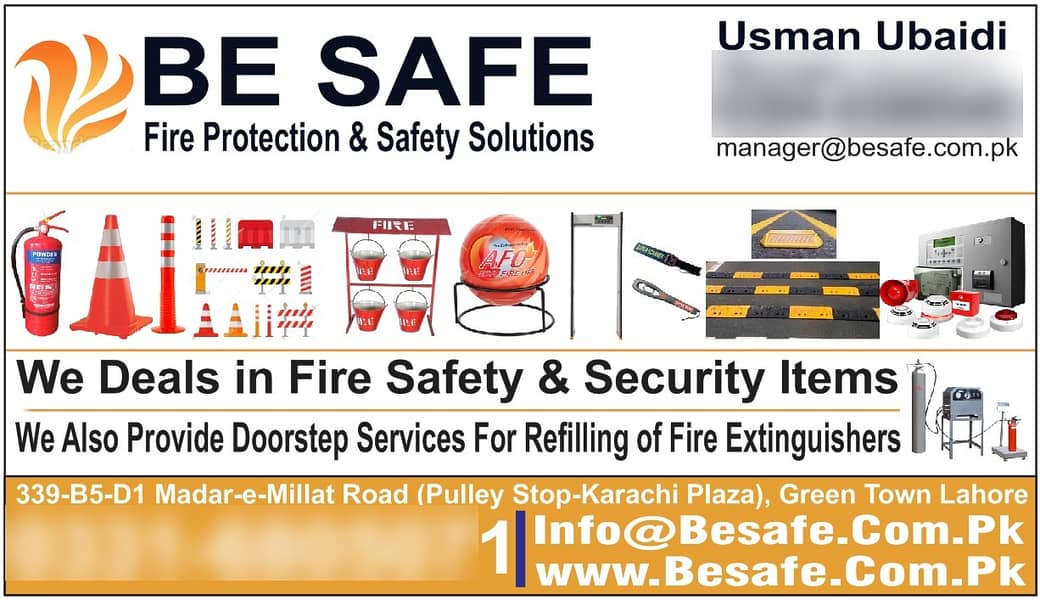 Appliances / Generators, UPS & Power Solutions Fire & Safety Training 11