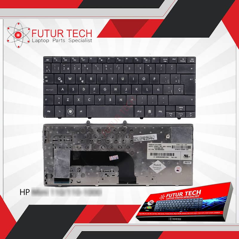 laptop keyboard HP Mini 110 110-1000 Lenovo B5400 M5400 & laptop parts 1