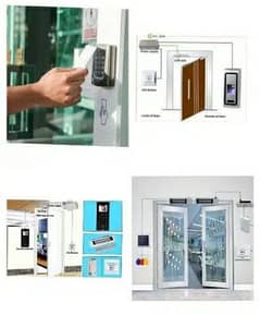 Zkteco Rfid CARD BIOMETRIC ELECTRIC DOOR LOCK  attendance machine
