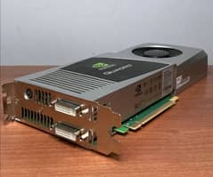 NVIDIA QUADRO FX 4800 1.5GB MEMORY 384 BIT GRAPHIC GAMING GPU 0
