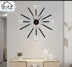Wooden Wall Clock Special Designs ( Delievery Availbel )