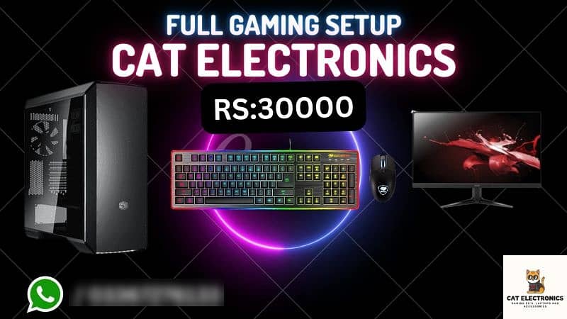 Full Gaming Setup / Gaming PC / RGB Gaming Pc / Full RGB Gaming Setup 2