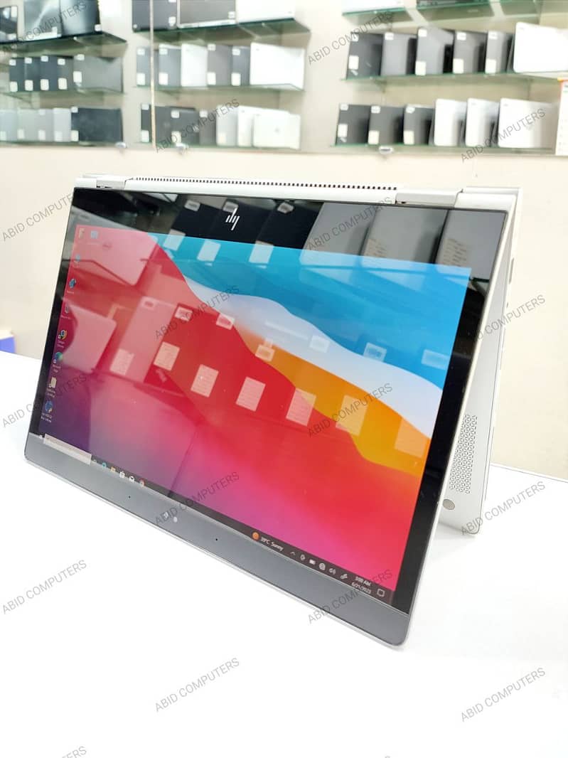 HP EliteBook x360 1030 G2| i5-7th Generation at ABID COMPUTERS MULTAN 4