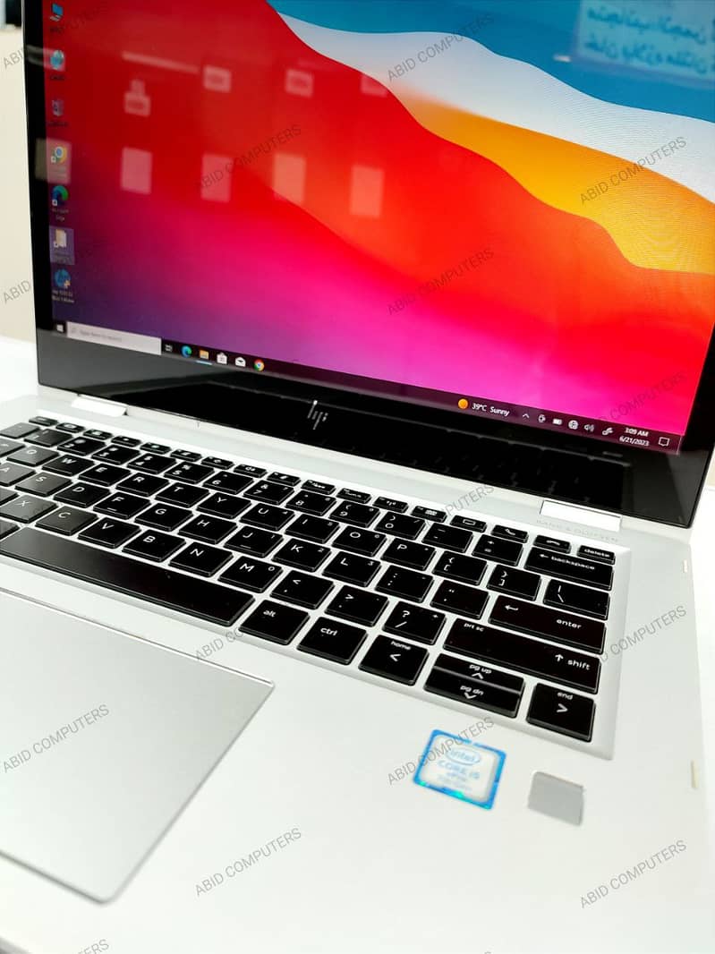 HP EliteBook x360 1030 G2| i5-7th Generation at ABID COMPUTERS MULTAN 8