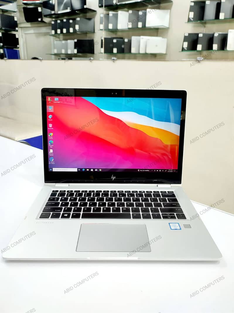 HP EliteBook x360 1030 G2| i5-7th Generation at ABID COMPUTERS MULTAN 10