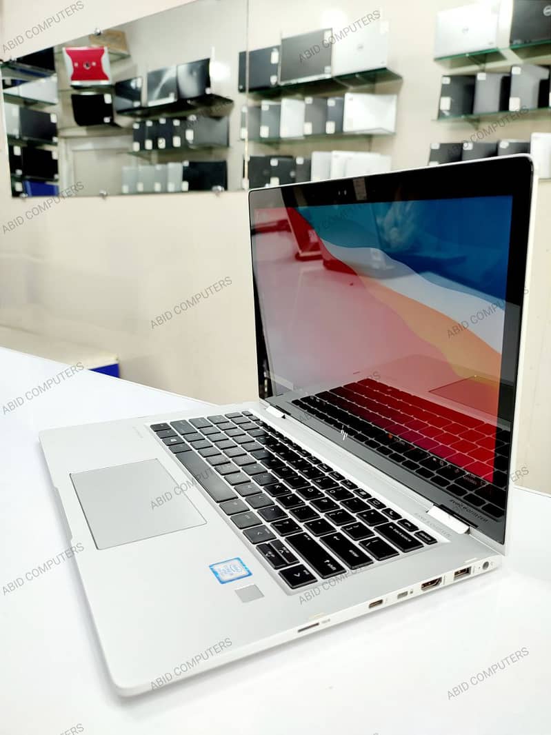 HP EliteBook 2 in 1-1030 G2| 7th Gen Core i5 at  ABID COMPUTERS MULTAN 11