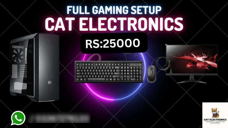 Gaming PC / Full Gaming Setup / RGB Gaming PC / Full RGB Gaming Setup 14