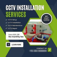 CCTV camera // CCTV Cameras installation