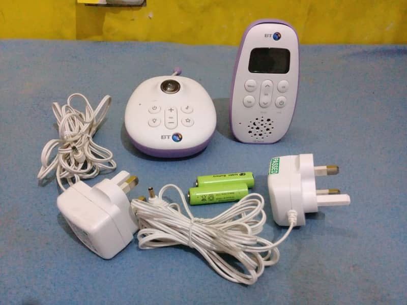 BT Digital Baby Monitor 450 Lightshow 1