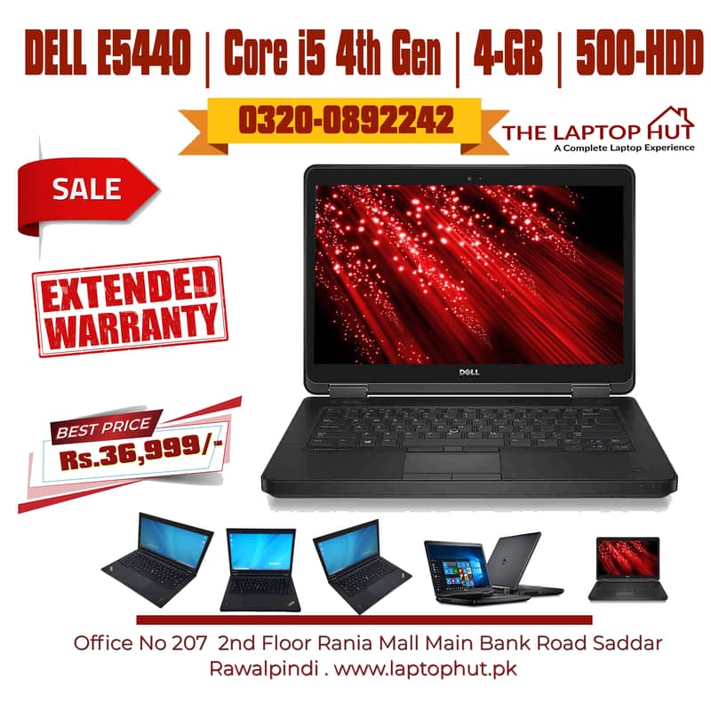 HP Laptop | Core i-7 3rd Supported | 8-GB Ram | 500-GB HDD | Warranty 1