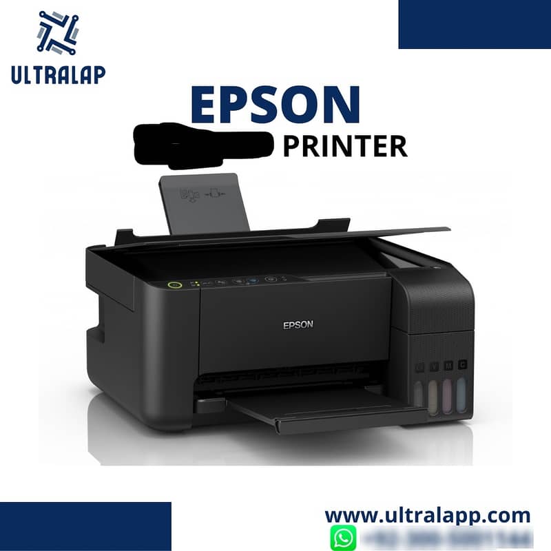 Epson EcoTank L3250 A4 Wi-Fi All-in-One Color Printer(1 year Warranty) 2