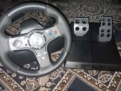 ps3 pc  steering wheel cd orignal 0