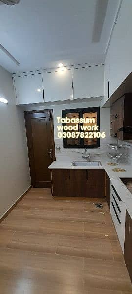 almari, kitchen cabinet, door, wall led unit, wood works, carpenter 5
