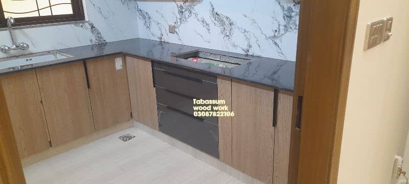 almari, kitchen cabinet, door, wall led unit, wood works, carpenter 11
