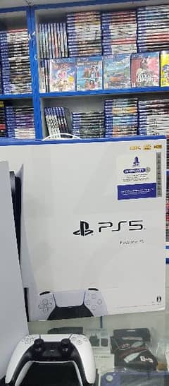 PS5 Slim 1tb Brand New
