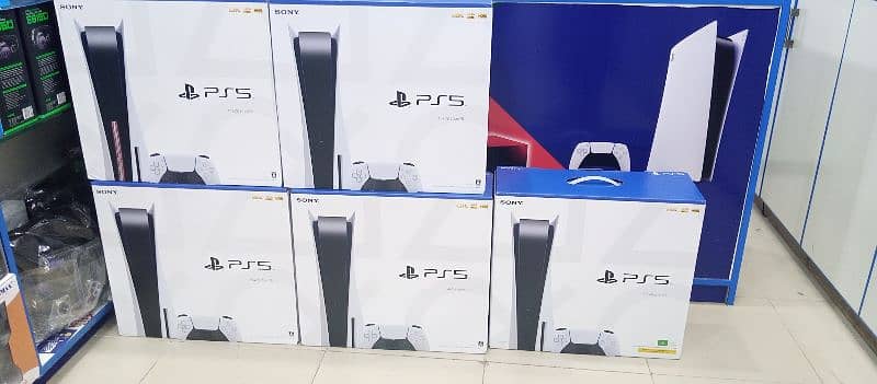 PS5 Slim 1tb Brand New 1