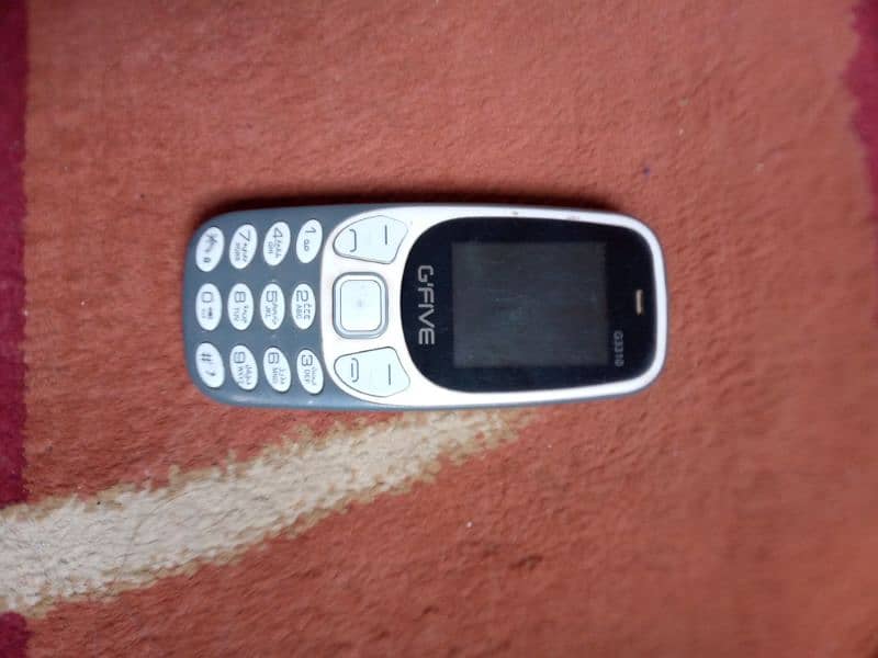 G,FIVE keypad phone urgent sale 0