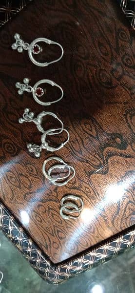Chande ki  chain ladies ring payal silver jewelry 12