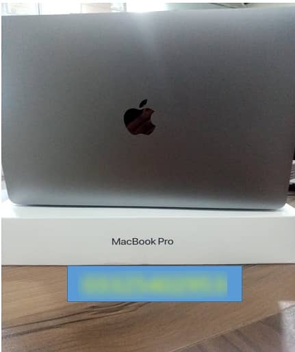 Macbook pro 13-inch with apple M2 chip SPG/8C CPU/10C GPU/8GB/256GB 4