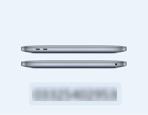 Macbook pro 13-inch with apple M2 chip SPG/8C CPU/10C GPU/8GB/256GB 8