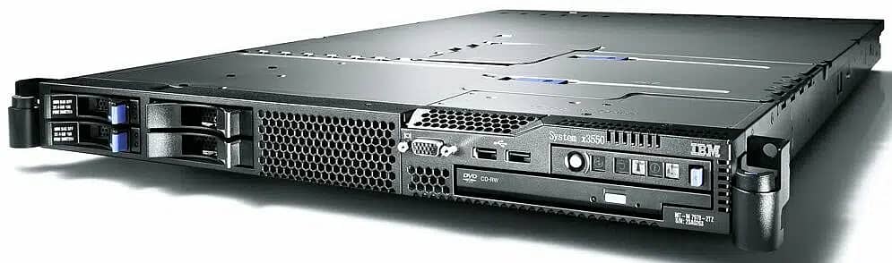 IBM Systems X - x3550 M1 0