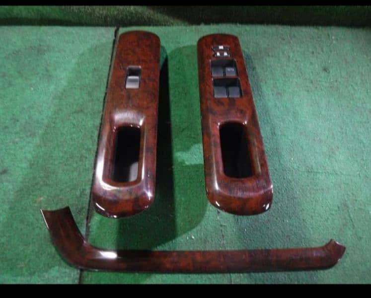 Aqua vezel mira WagonR Interior wood Penal 3D set 13