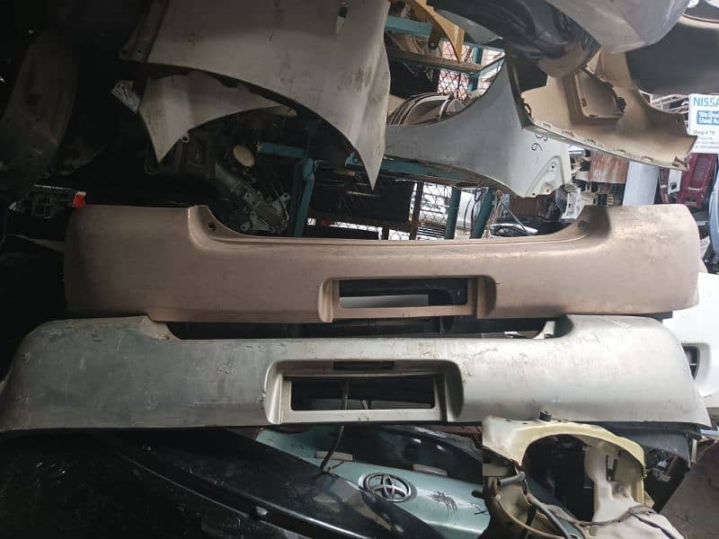 Toyota Vitz Back Bumper - Toyota Vitz Old Auto Parts - Old Vitz Parts 3