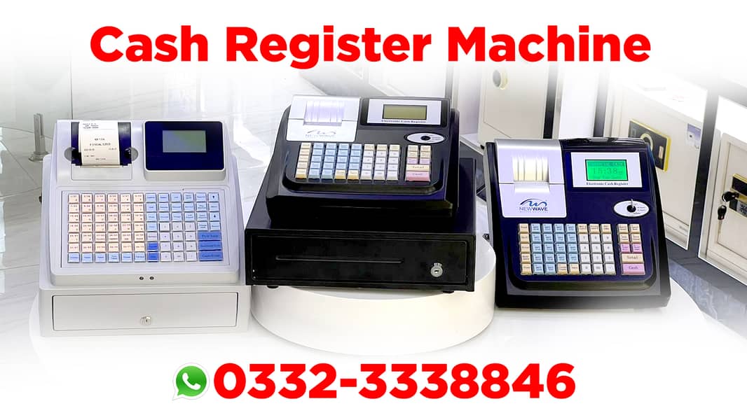 mix value cash billing till fake note currency counting machine locker 5