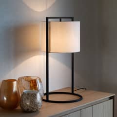 Metal Table Lamp