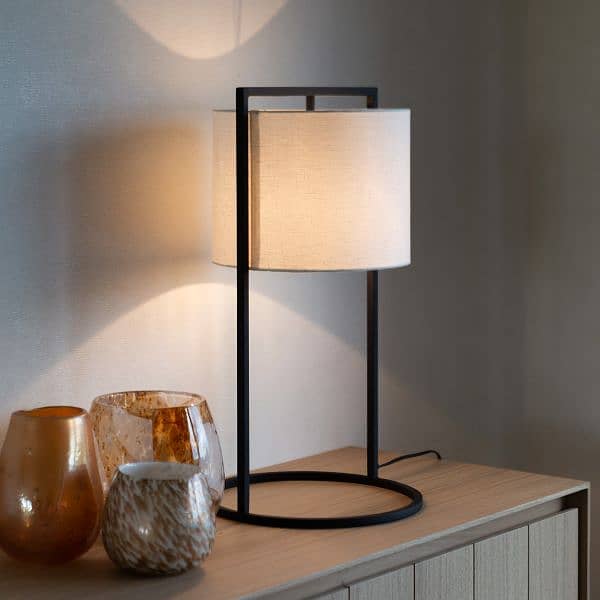 Metal Table Lamp 0