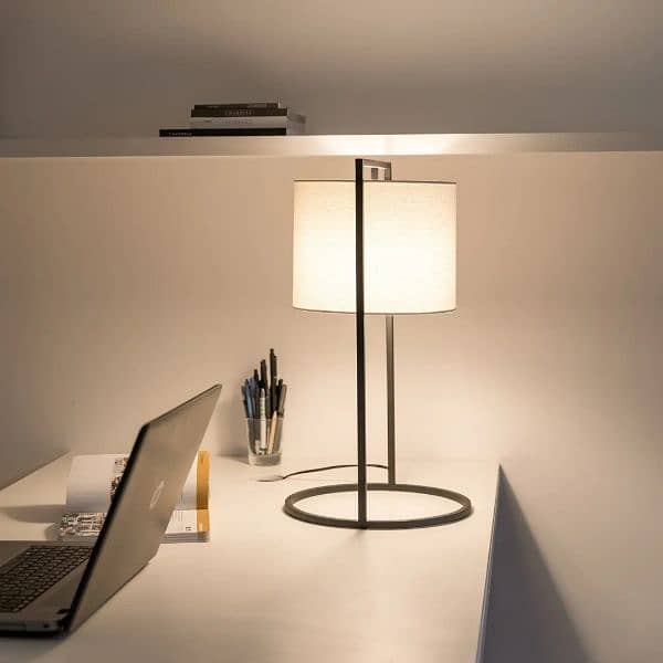 Metal Table Lamp 1