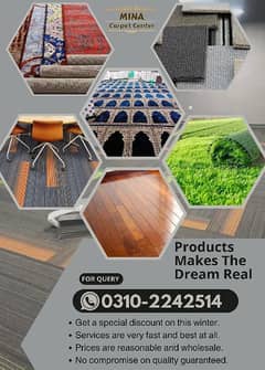 Carpets|Grass Carpet|Artificial Grass|Janamaz|Carpet Tile