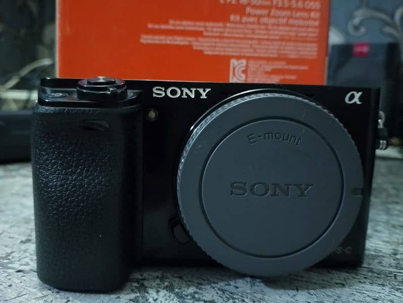 Sony A6000 mireless Camara 1