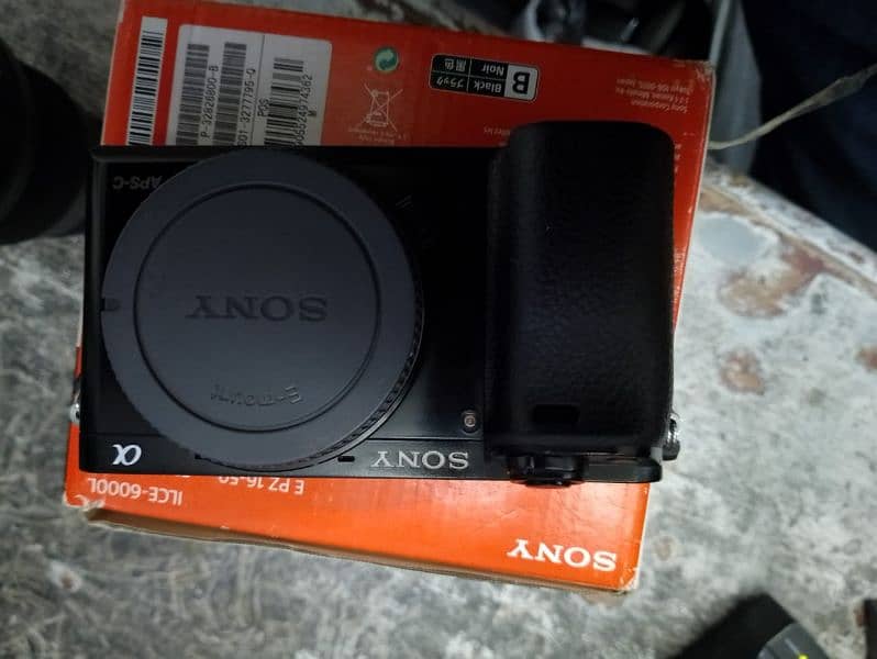 Sony A6000 mireless Camara 3