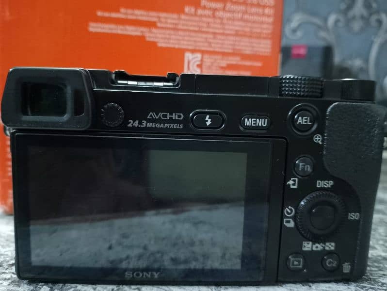 Sony A6000 mireless Camara 4