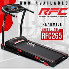 Royal Fitness Canada Treadmill Model RF-265

Fitness Machine