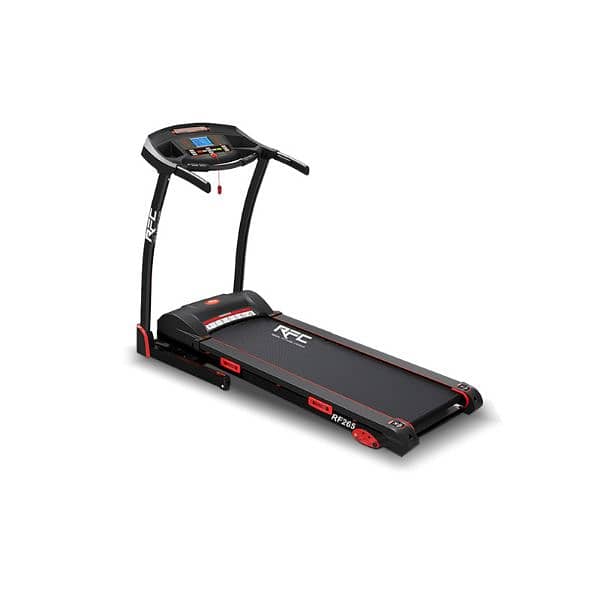 Royal Fitness Canada Treadmill Model RF-265

Fitness Machine 1