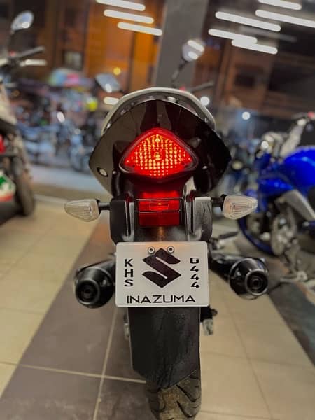 Suzuki Inazuma GZ-250 (2016) Discounted price!! 5