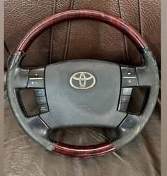 Toyota Markx Steering