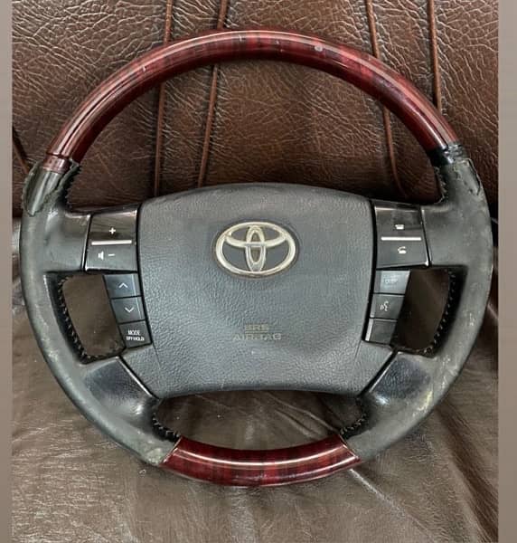 Toyota Markx Steering 0