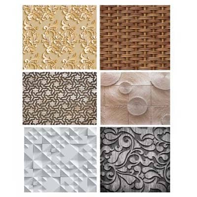 wallpapers / Wooden floor / Vinyl floor / Window blinds / PVC wall Pan 2