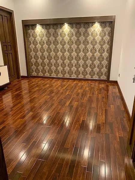 wallpapers / Wooden floor / Vinyl floor / Window blinds / PVC wall Pan 7