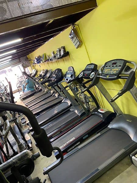 Exercise ( Magnetic Elliptical cross trainer) cycle 9