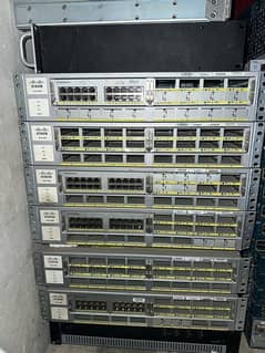 Cisco 4900 Core Switch Available